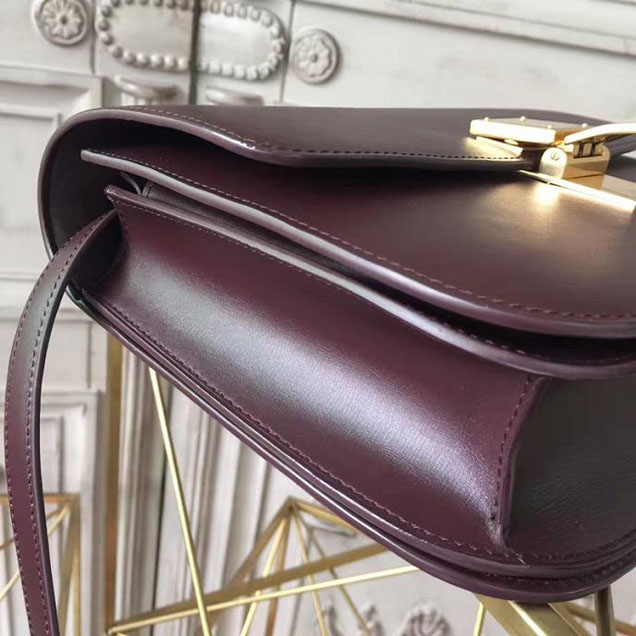 Celine Classic Box Bag Smooth Calfskin Pre-Fall 2017 Bag Collection Brown