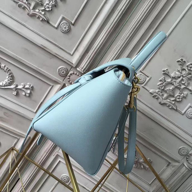Celine Belt 24cm Bag Grained Calfskin Pre-Fall 2017 Bag Collection Cloud
