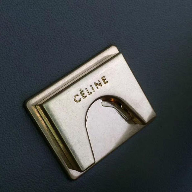 Celine Belt 24cm Bag Grained Calfskin Pre-Fall 2017 Bag Collection Olive
