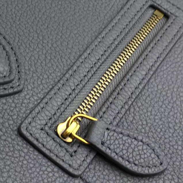 Celine Nano Luggage 20cm Bag Grained Calfskin Pre-Fall 2017 Bag Collection Kohl Baby