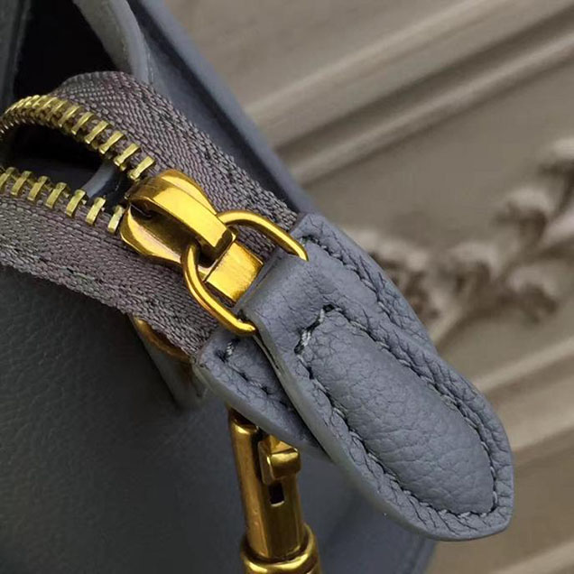 Celine Nano Luggage 20cm Bag Grained Calfskin Pre-Fall 2017 Bag Collection Egg Blue