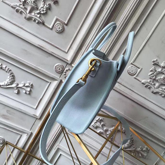 Celine Nano Luggage 20cm Bag Grained Calfskin Pre-Fall 2017 Bag Collection Cloud Baby