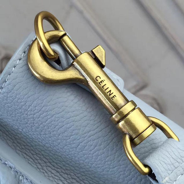 Celine Nano Luggage 20cm Bag Grained Calfskin Pre-Fall 2017 Bag Collection Cloud Baby
