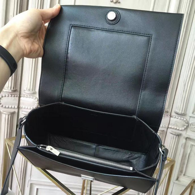 Celine Frame 25cm Bag Watersnake Smooth Calfskin Pre-Fall 2017 Bag Collection Black
