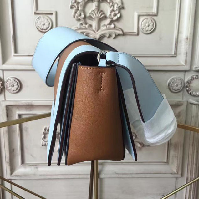 Celine Frame 25cm Bag Smooth Calfskin Pre-Fall 2017 Bag Collection Mineral Havana