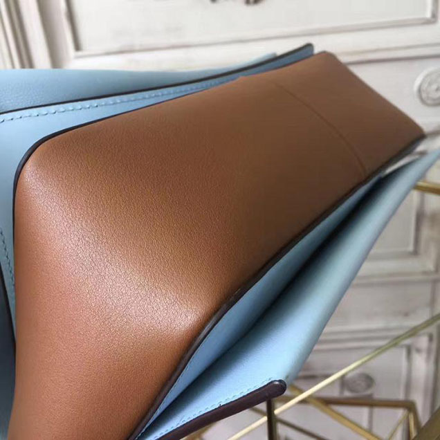 Celine Frame 25cm Bag Smooth Calfskin Pre-Fall 2017 Bag Collection Mineral Havana