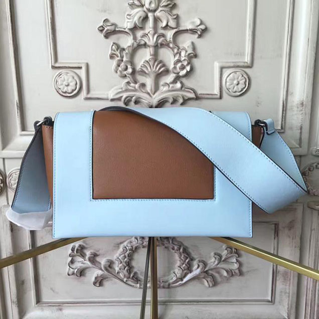 Celine Frame 25cm Bag Smooth Calfskin Pre-Fall 2017 Bag Collection Mineral Havana