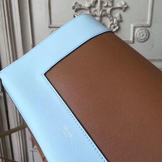 Celine Frame 25cm Bag Smooth Calfskin Pre-Fall 2017 Bag Collection Mineral Havana