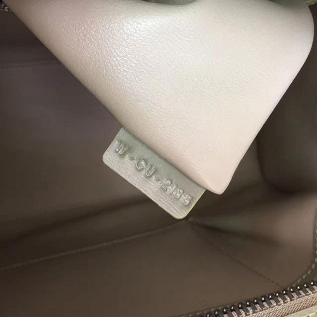 Celine Satin Micro Luggage 26cm Debossed Luggage Bag Smooth Calfskin Pre-Fall 2017 Bag Collection Light Khaki