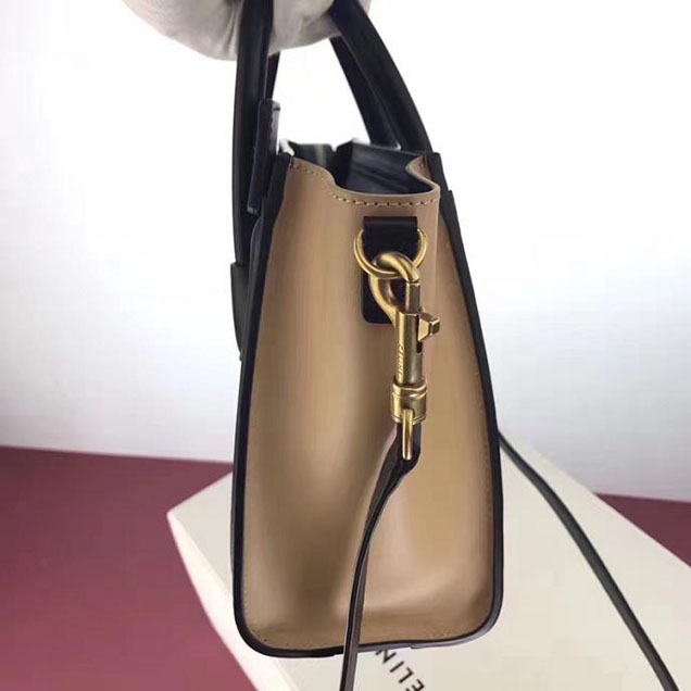Celine Nano Luggage 20cm Bag Lizard Skin Pre-Fall 2017 Collection Ballerina