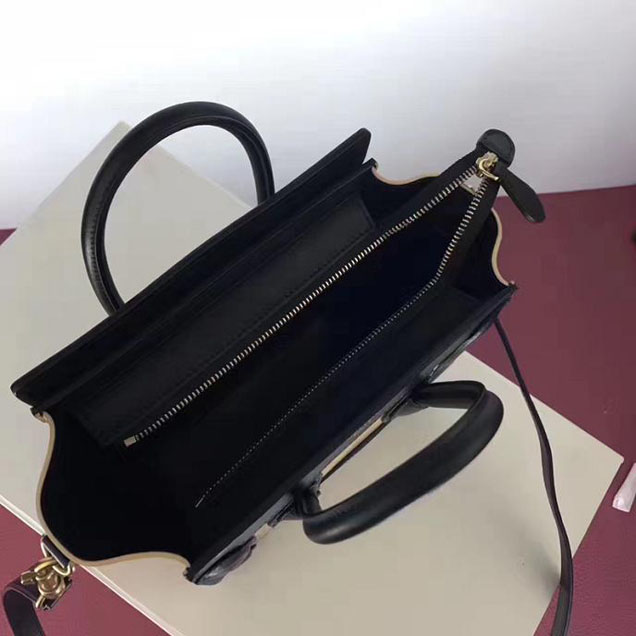 Celine Nano Luggage 20cm Bag Lizard Skin Pre-Fall 2017 Collection Ballerina
