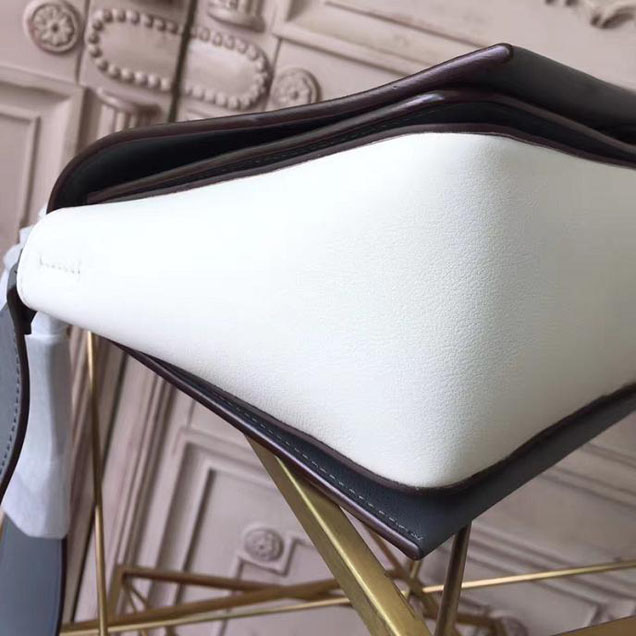 Celine Frame 25cm Bag Smooth Calfskin Pre-Fall 2017 Bag Collection Black White