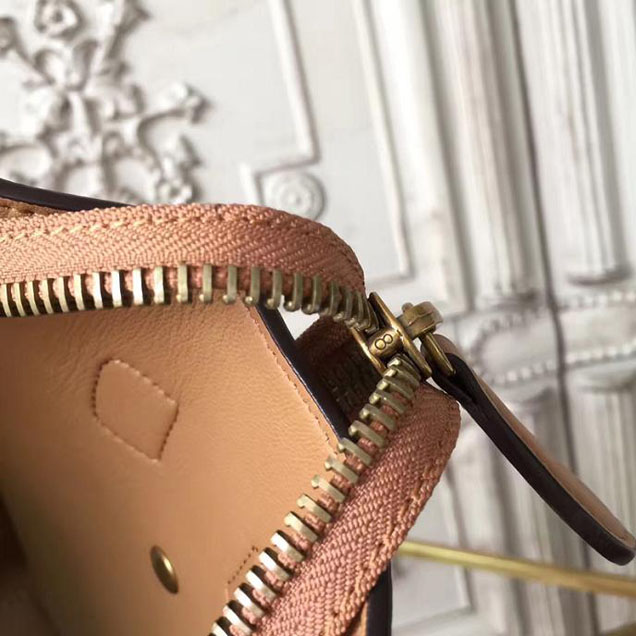 Celine Micro Luggage 26cm Bag Natural Calfskin Spring 2017 Collection Mineral Multicolor Natural