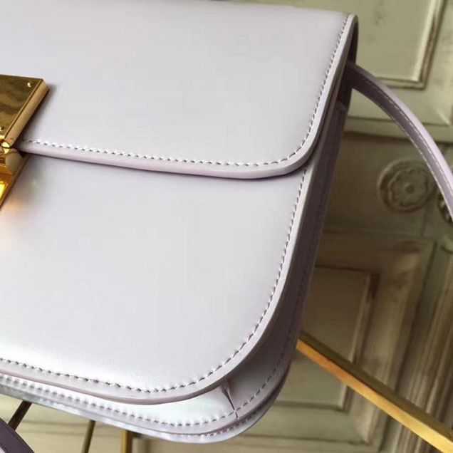 Celine Classic Box 23cm Bag Spazzolato Calfskin Pre-Fall 2017 Bag Collection Mineral