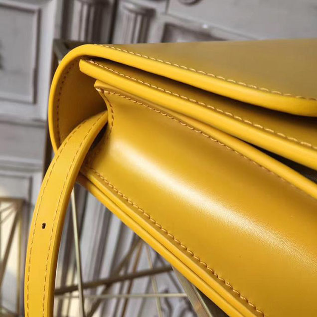 Celine Classic Box 23cm Bag Smooth Calfskin Pre-Fall 2017 Bag Collection Citrus