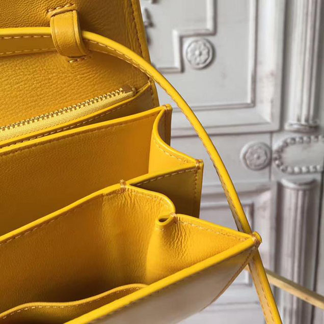 Celine Classic Box 23cm Bag Smooth Calfskin Pre-Fall 2017 Bag Collection Citrus