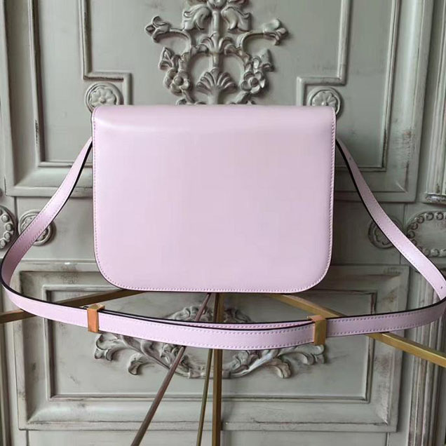 Celine Classic Box 23cm Bag Smooth Calfskin Pre-Fall 2017 Bag Collection Petal