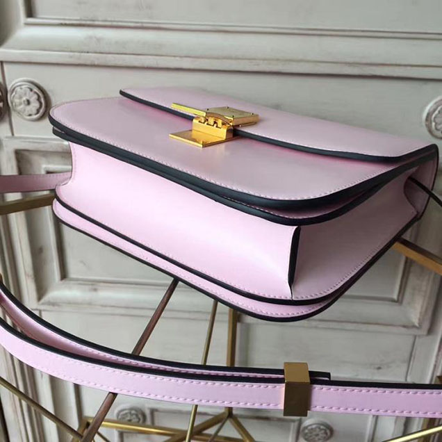 Celine Classic Box 23cm Bag Smooth Calfskin Pre-Fall 2017 Bag Collection Petal