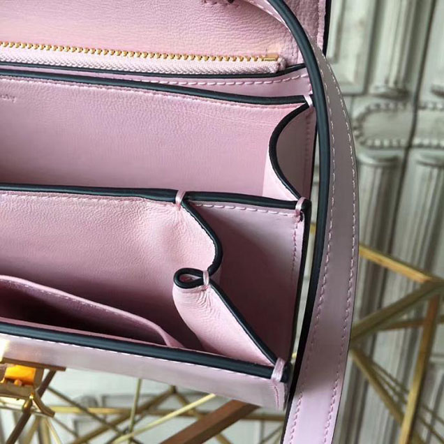 Celine Classic Box 23cm Bag Smooth Calfskin Pre-Fall 2017 Bag Collection Petal