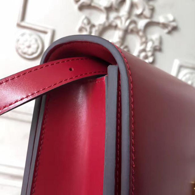 Celine Classic Box 23cm Bag Smooth Calfskin Pre-Fall 2017 Bag Collection Burgundy