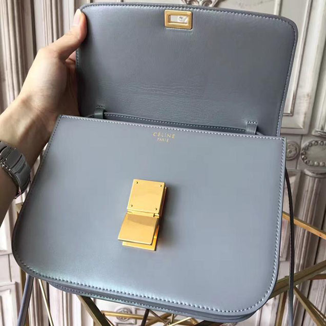 Celine Classic Box 23cm Bag Smooth Calfskin Pre-Fall 2017 Bag Collection Kohl Baby