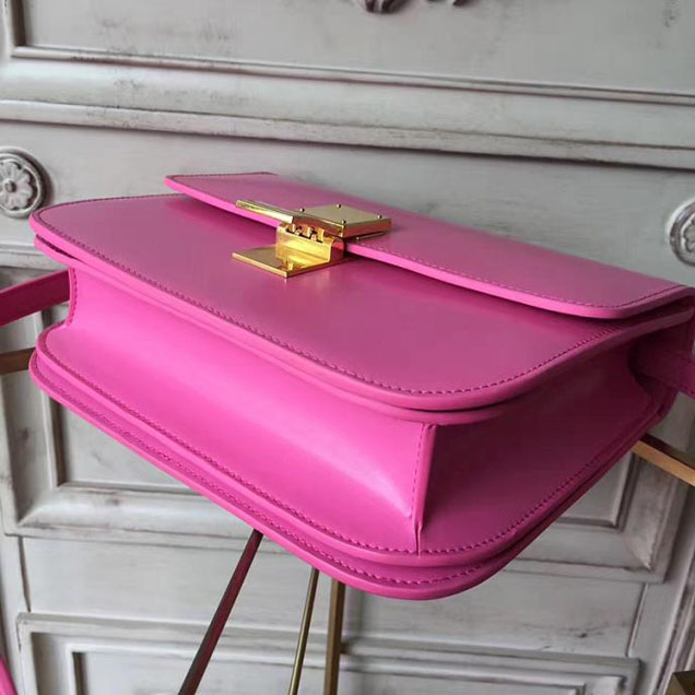 Celine Classic Box 23cm Bag Smooth Calfskin Pre-Fall 2017 Bag Collection Pink