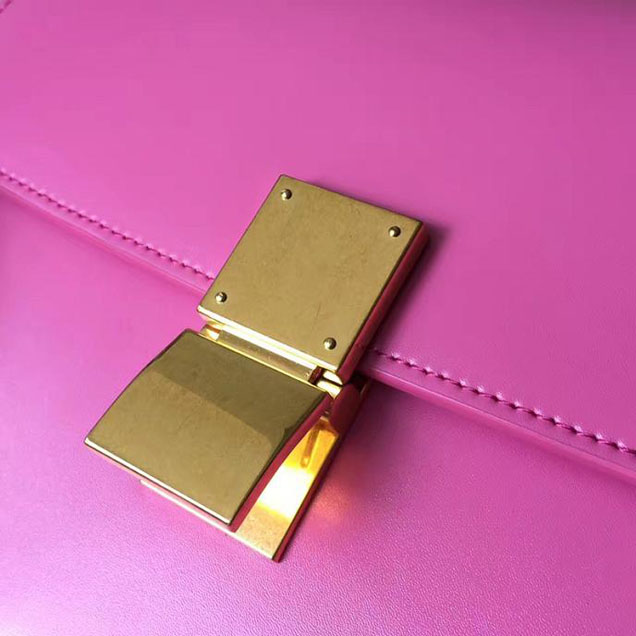 Celine Classic Box 23cm Bag Smooth Calfskin Pre-Fall 2017 Bag Collection Pink