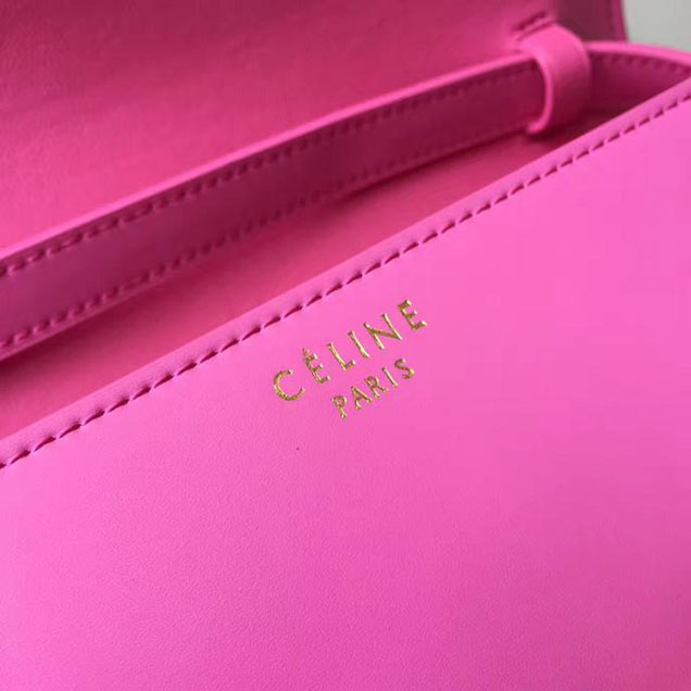 Celine Classic Box 23cm Bag Smooth Calfskin Pre-Fall 2017 Bag Collection Pink