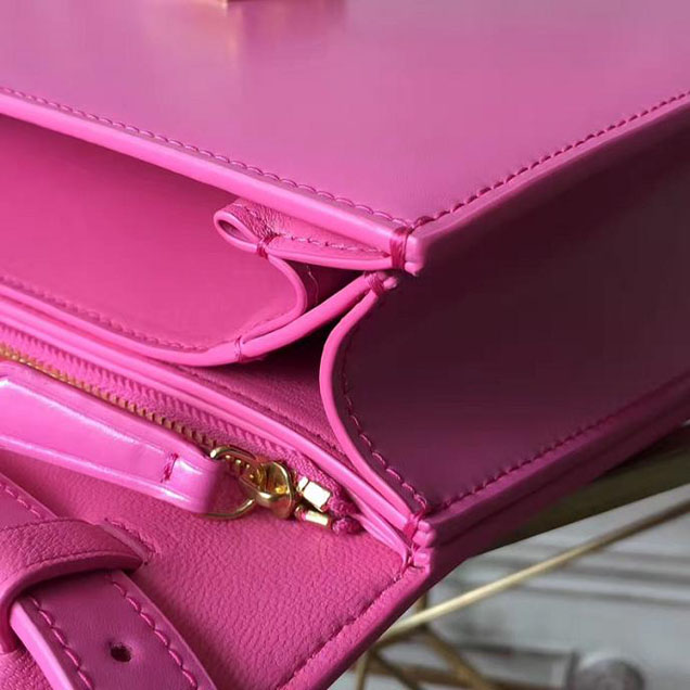 Celine Classic Box 23cm Bag Smooth Calfskin Pre-Fall 2017 Bag Collection Pink