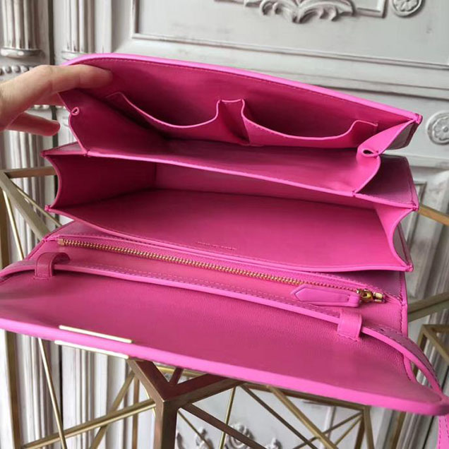 Celine Classic Box 23cm Bag Smooth Calfskin Pre-Fall 2017 Bag Collection Pink