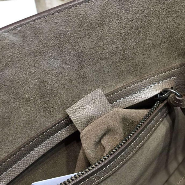 Celine Phantom Luggage Tote Calfskin Leather Fall Winter 2016 Collection Nude