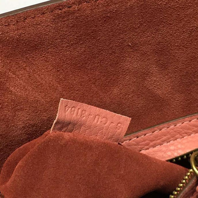 Celine Phantom Luggage Tote Suede Calfskin Leather Fall Winter 2016 Collection Rose Pink