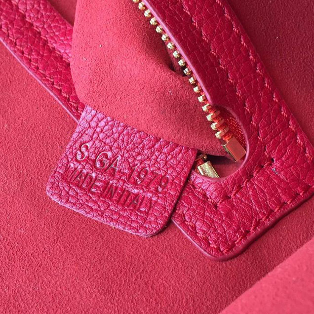 Celine Phantom Luggage Tote Calfskin Leather Fall Winter 2016 Collection Rose Red