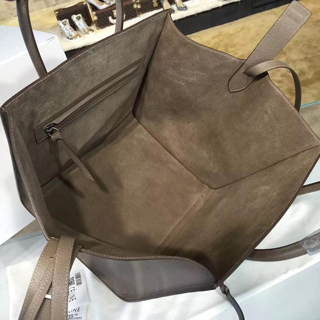 Celine Phantom Luggage Tote Calfskin Leather Fall Winter 2016 Collection Beige