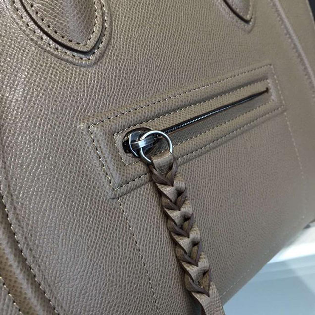 Celine Phantom Luggage Tote Calfskin Leather Fall Winter 2016 Collection Beige
