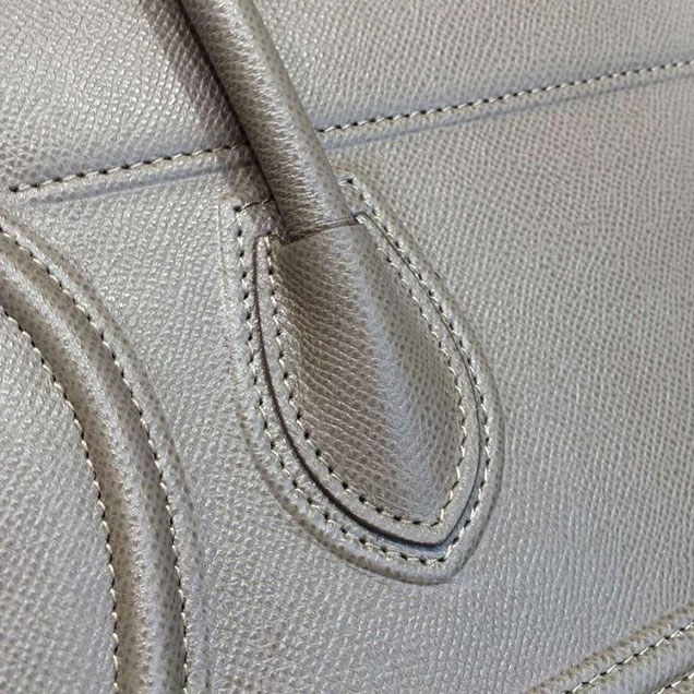 Celine Phantom Luggage Tote Calfskin Leather Fall Winter 2016 Collection Beige