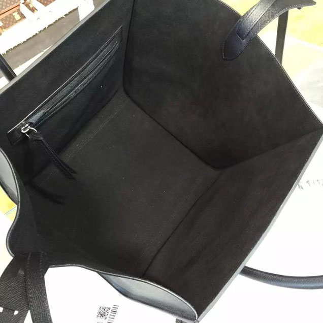 Celine Phantom Luggage Tote Calfskin Leather Fall Winter 2016 Collection Black