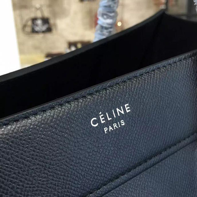 Celine Phantom Luggage Tote Calfskin Leather Fall Winter 2016 Collection Black