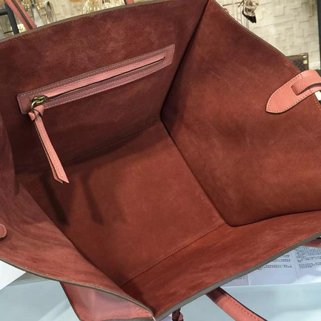 Celine Phantom Luggage Tote Calfskin Leather Fall Winter 2016 Collection Rose Pink