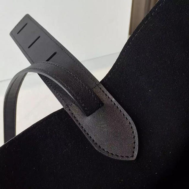 Celine Phantom Luggage Tote Grained Calfskin Leather Fall Winter 2016 Collection Black