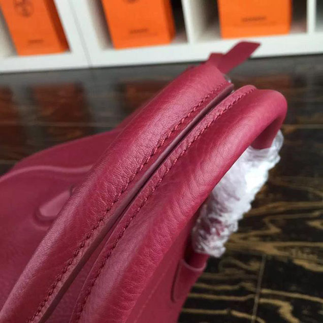 Celine Phantom Luggage Tote Calfskin Leather Fall Winter 2017 Collection Raspberry