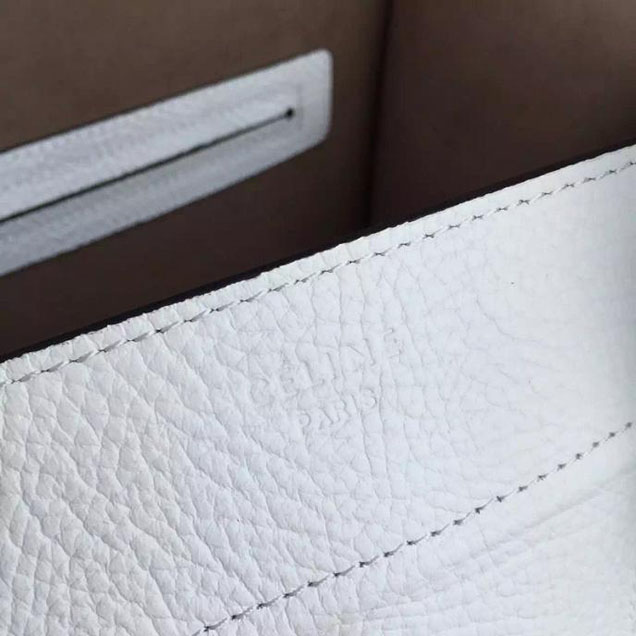 Celine Phantom Luggage Tote Calfskin Leather Fall Winter 2017 Collection White Black