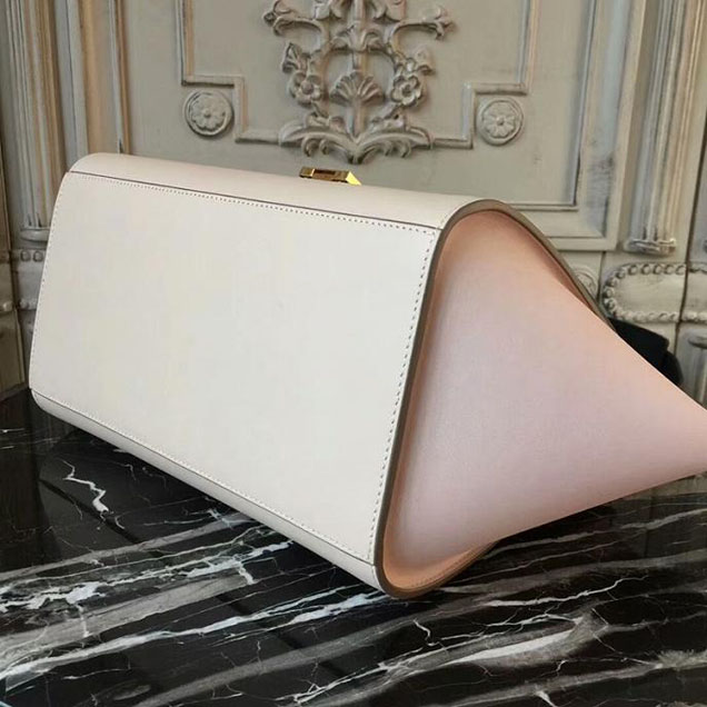 Celine Small Trapeze Bag 26cm Black Pink