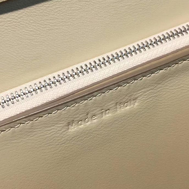 Celine Medium Classic Box Bag In Beige