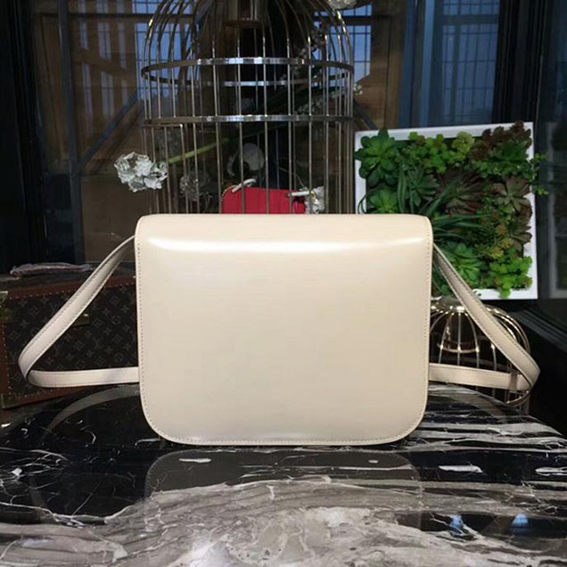 Celine Medium Classic Box Bag Beige
