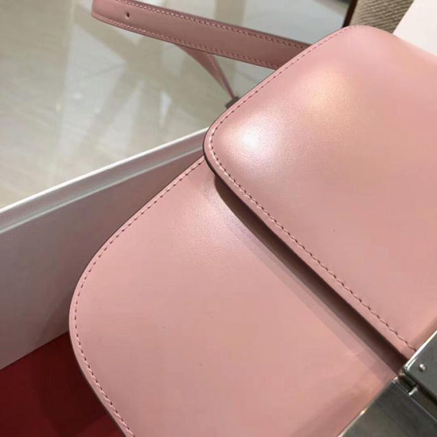 Celine Medium Classic Box Bag Pink