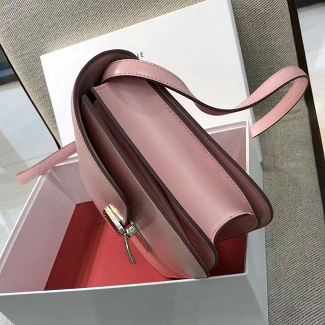 Celine Medium Classic Box Bag Pink