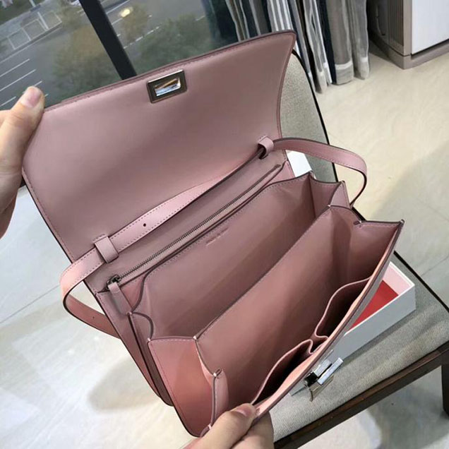 Celine Medium Classic Box Bag Pink