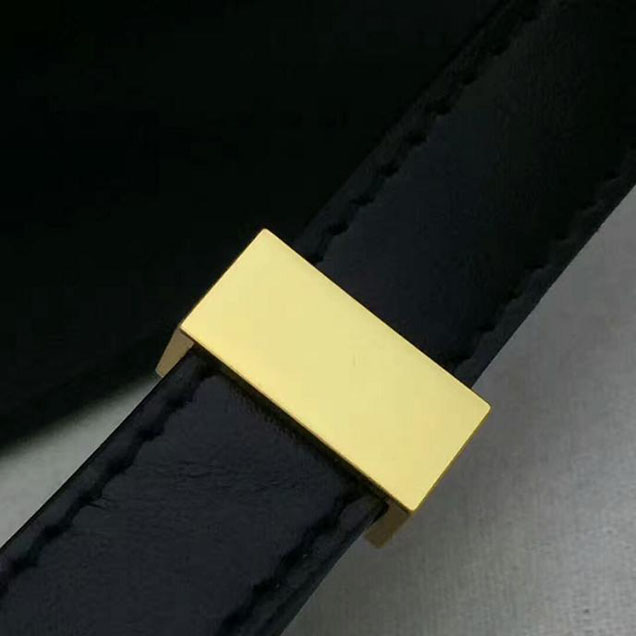 Celine Medium Classic Box Bag Black