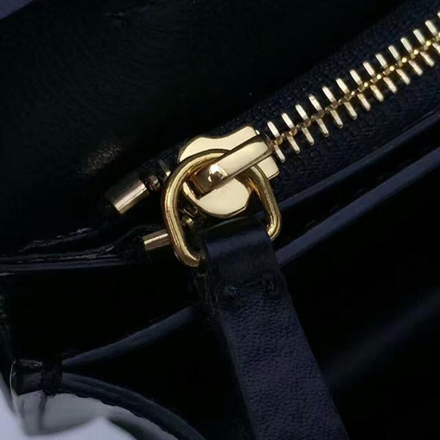 Celine Medium Classic Box Bag Black